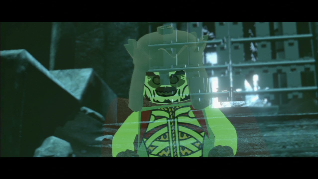 lego lord of the rings walkthrough paths of the dead